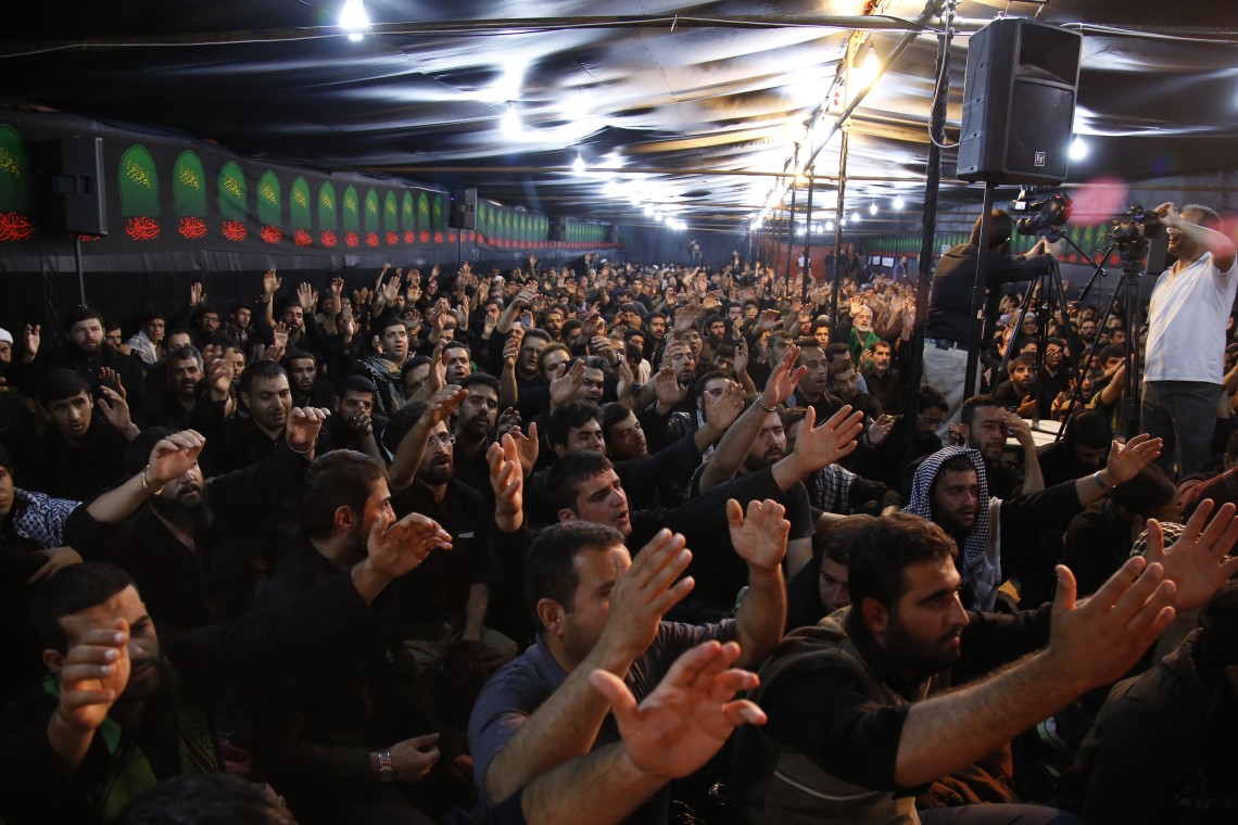 سوگواره پنجم-عکس 11-احسان مهدیان-جلسه هیأت