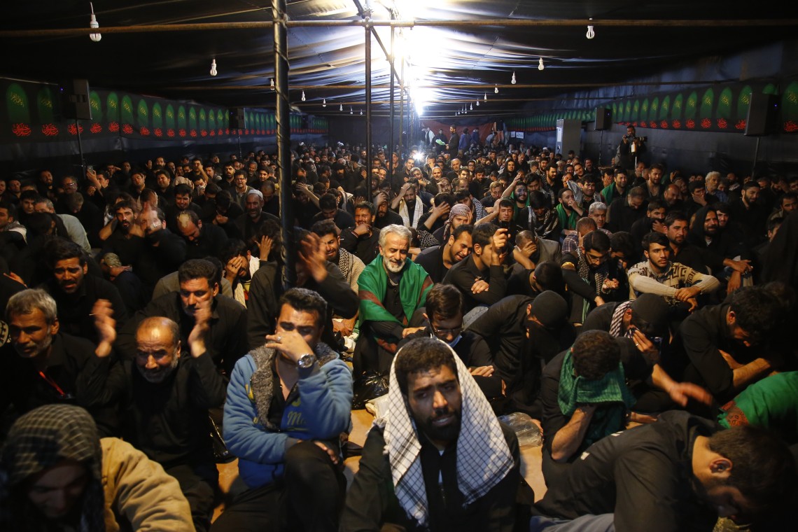 سوگواره پنجم-عکس 17-احسان مهدیان-جلسه هیأت