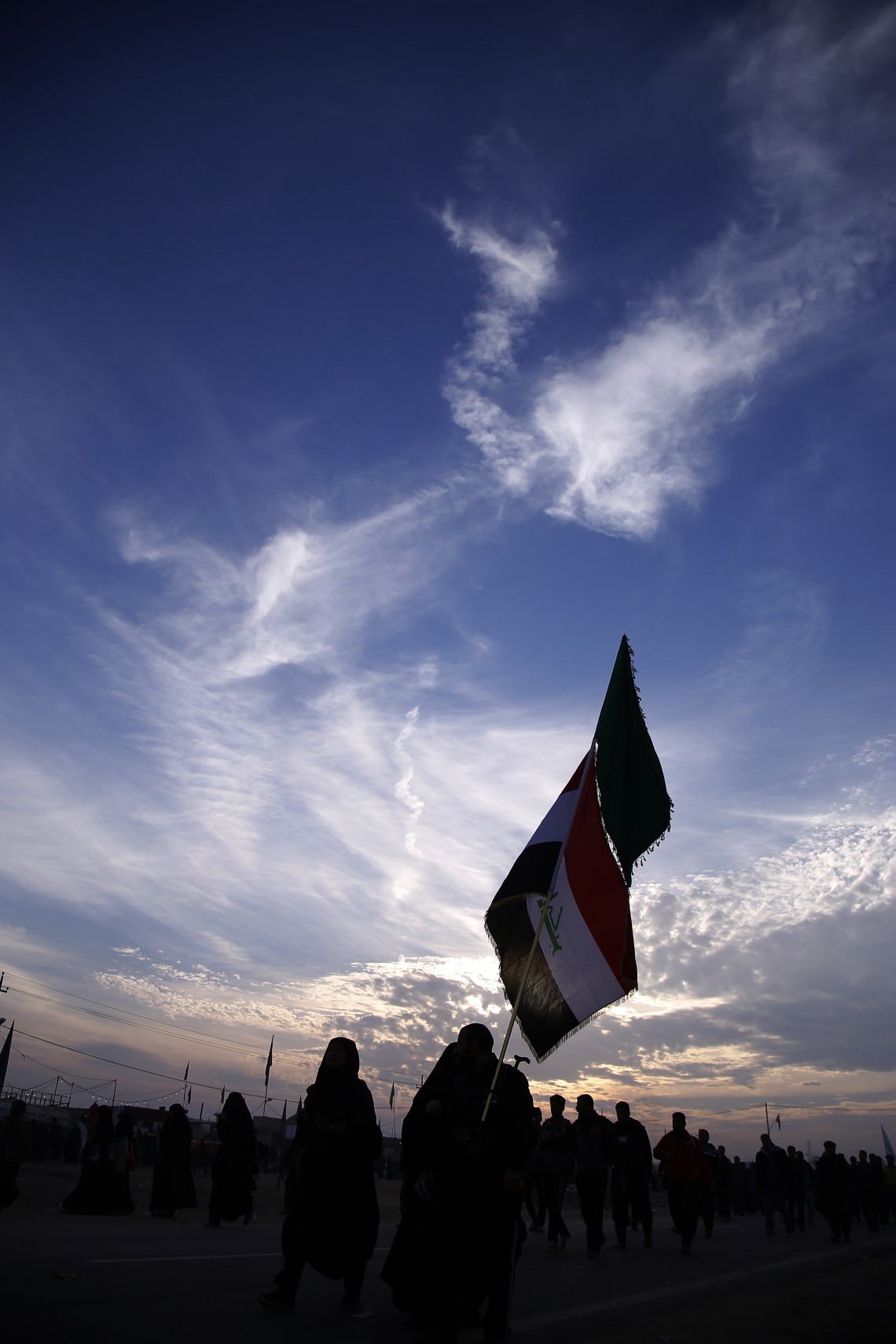 سوگواره پنجم-عکس 22-احسان مهدیان-پیاده روی اربعین از نجف تا کربلا