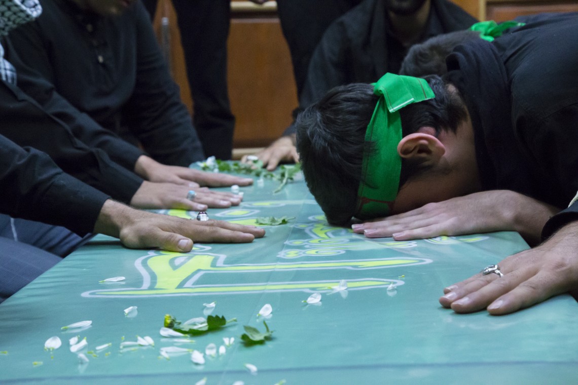 سوگواره پنجم-عکس 3-سیدمصطفی مهاجریان مقدم-جلسه هیأت