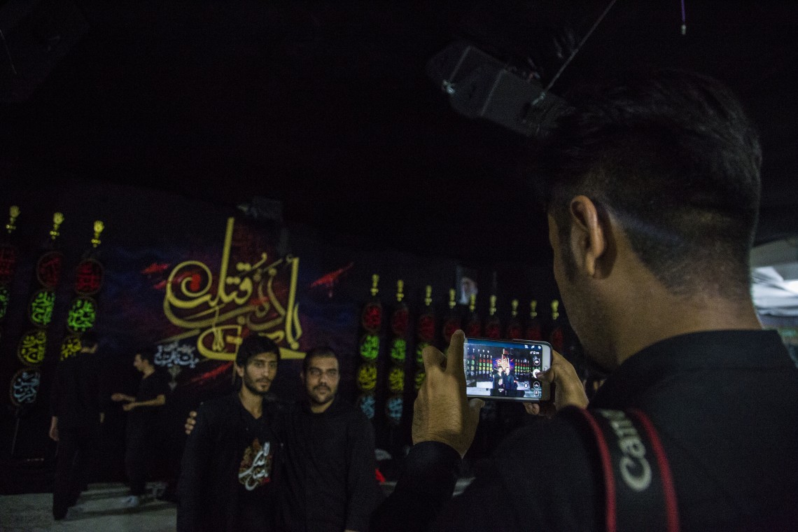 سوگواره پنجم-عکس 5-سیدمصطفی مهاجریان مقدم-جلسه هیأت