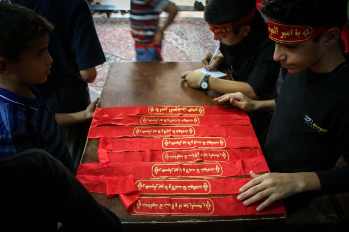 سوگواره پنجم-عکس 11-علی رستمی-جلسه هیأت فضای بیرونی