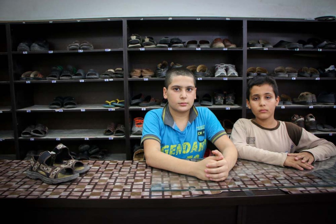 سوگواره پنجم-عکس 15-علی رستمی-جلسه هیأت هیأت کودک