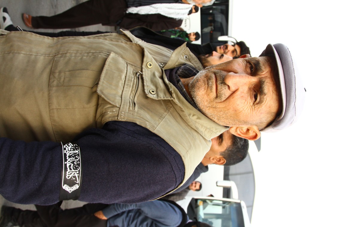 سوگواره پنجم-عکس 1-علی الماسی-پیاده روی اربعین از نجف تا کربلا