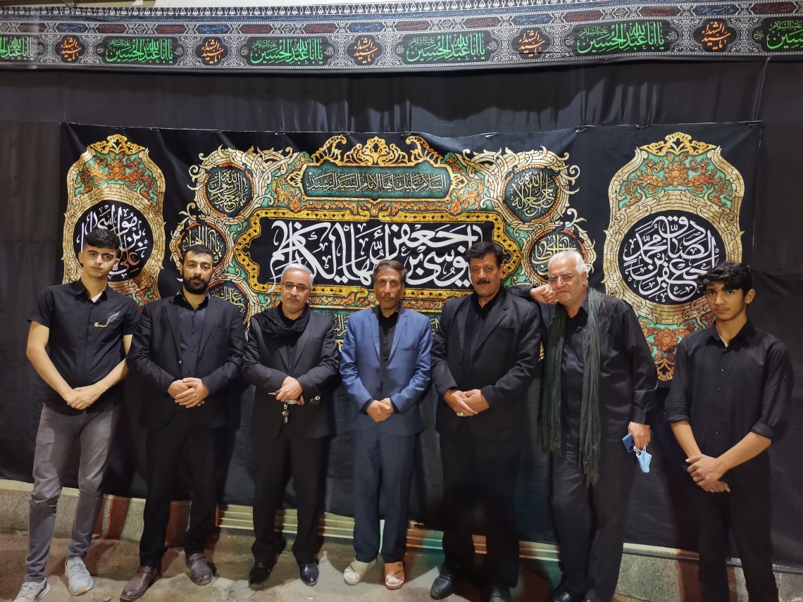 دهمین سوگواره عاشورایی عکس هیأت-بهمن جعفری-مجالس احیای امراهل‌البیت علیهم‌السلام تک عکس-موبایلی