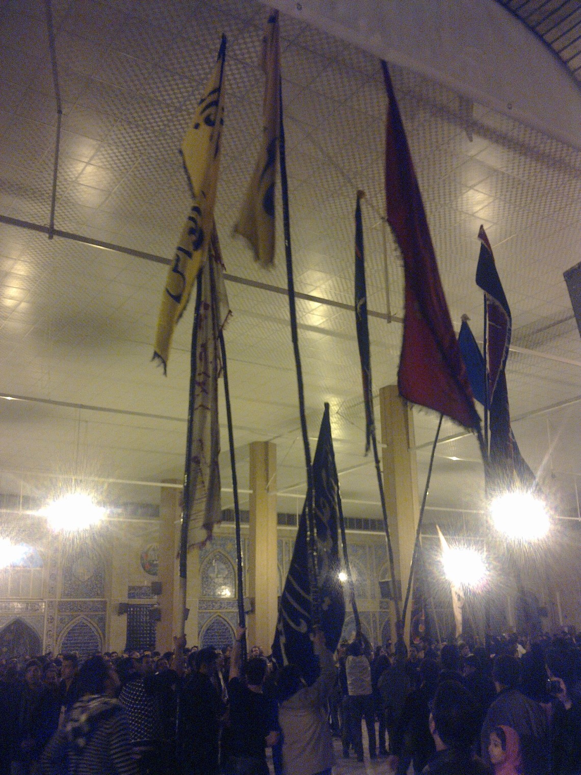 سوگواره اول-عکس 15-بهمن جعفری-جلسه هیأت