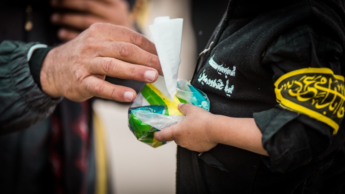 سوگواره پنجم-عکس 20-مرتضی فیض-پیاده روی اربعین از نجف تا کربلا