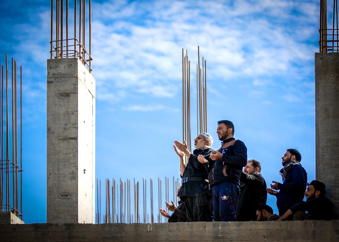 سوگواره پنجم-عکس 26-مرتضی فیض-پیاده روی اربعین از نجف تا کربلا