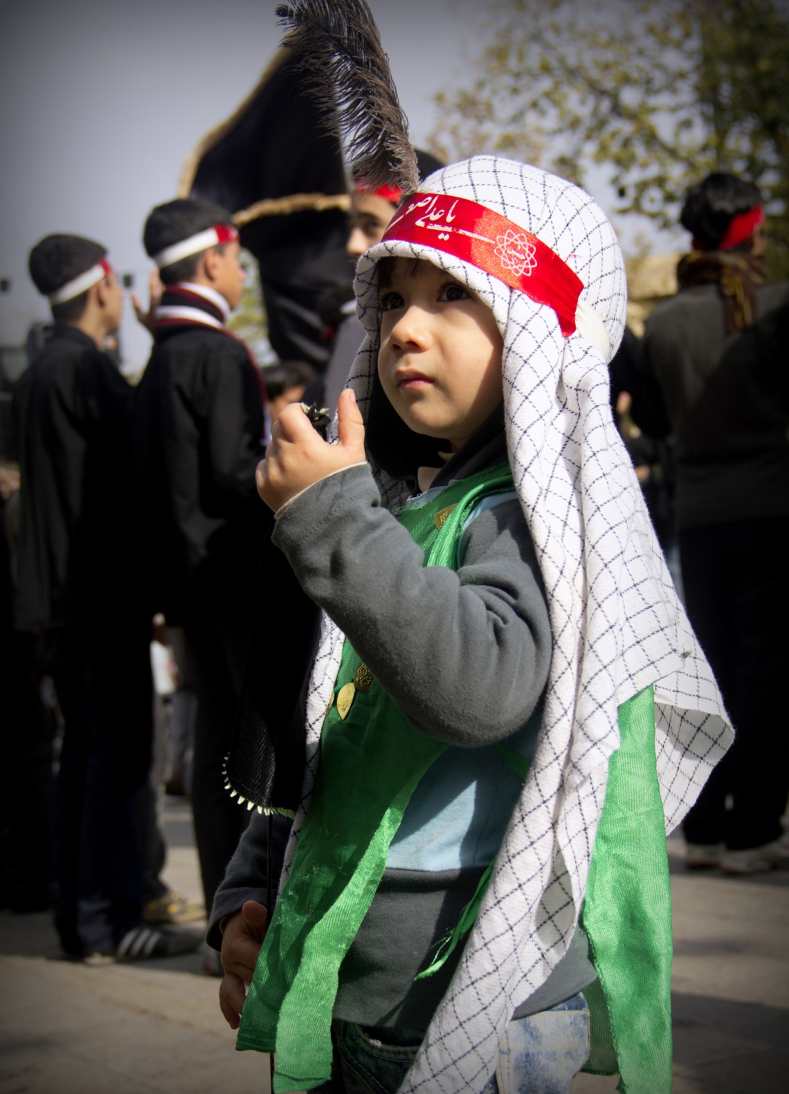 سوگواره دوم-عکس 2- قربانی-جلسه هیأت فضای داخلی