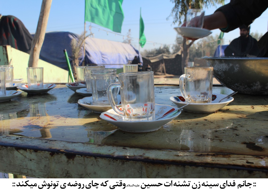 سوگواره دوم-عکس 3- احمدی-پیاده روی اربعین از نجف تا کربلا