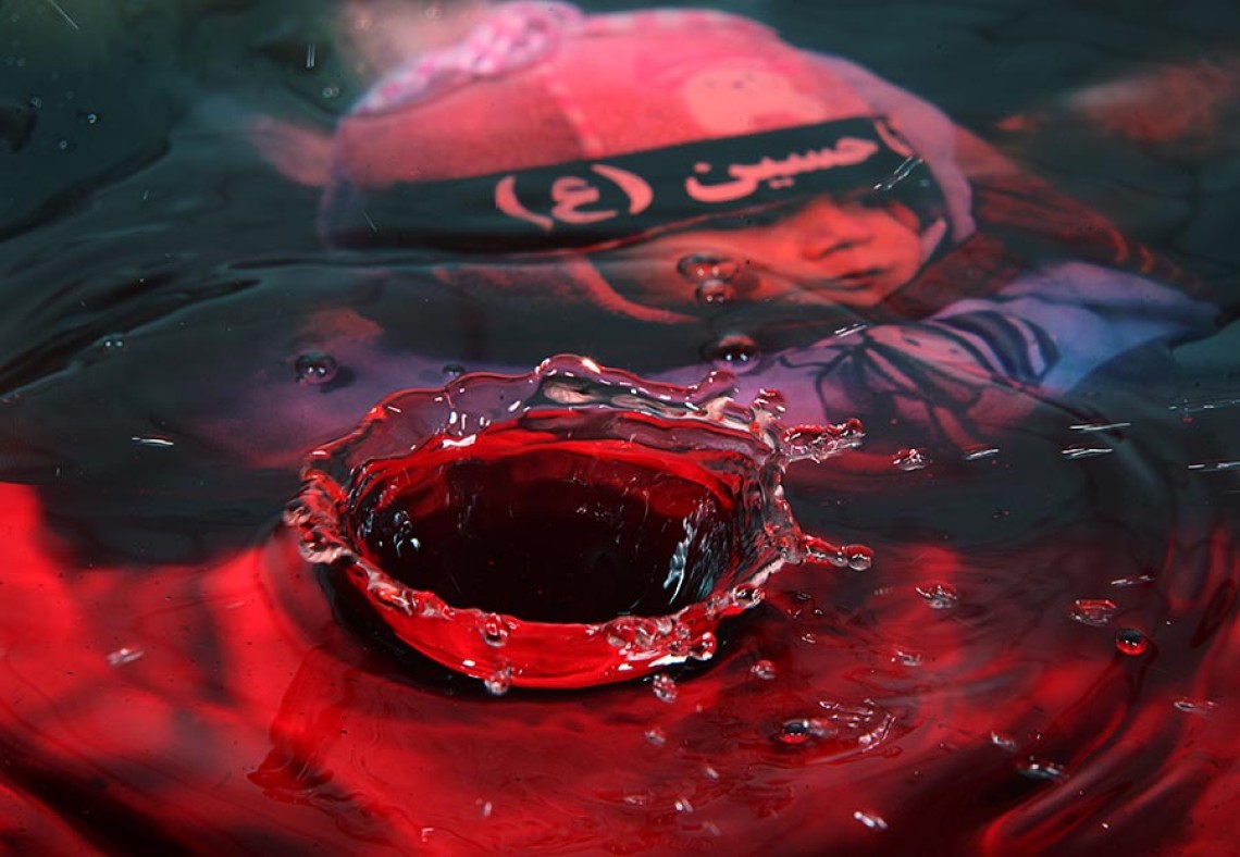 سوگواره دوم-عکس 5- رضایی-جلسه هیأت فضای بیرونی 