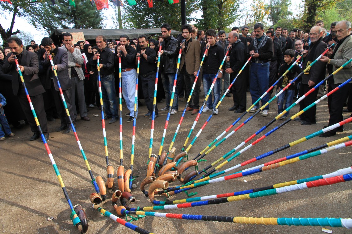 سوگواره دوم-عکس 2-مجتبی عابدینی بی بالانی-جلسه هیأت فضای بیرونی 