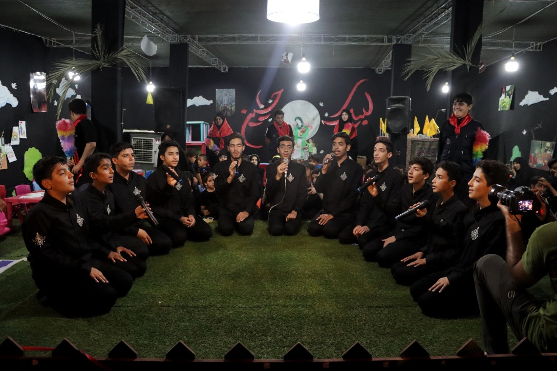 شمیم ولایت یزد