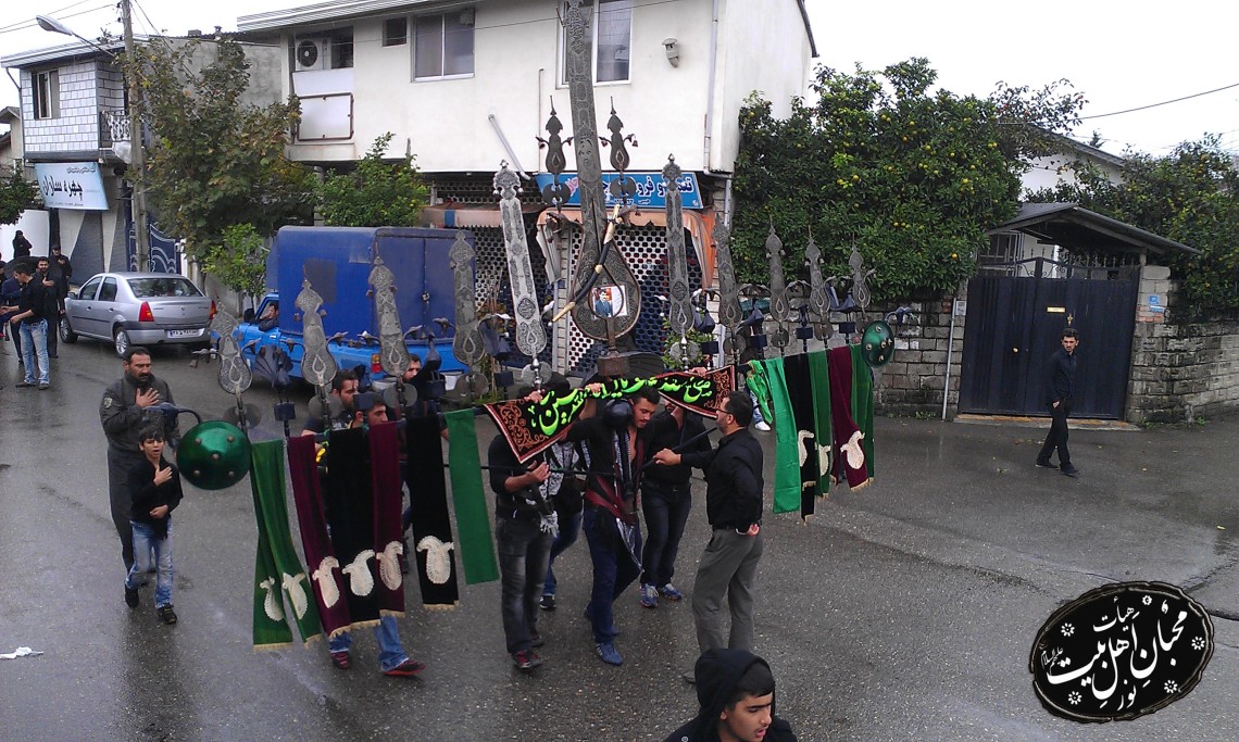 سوگواره دوم-عکس 17-نوراله منوچهری-جلسه هیأت فضای داخلی