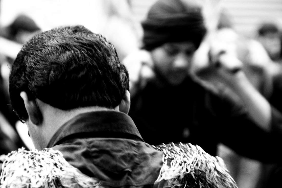 سوگواره دوم-عکس 2-مهناز نیکوتدبیر-جلسه هیأت فضای داخلی