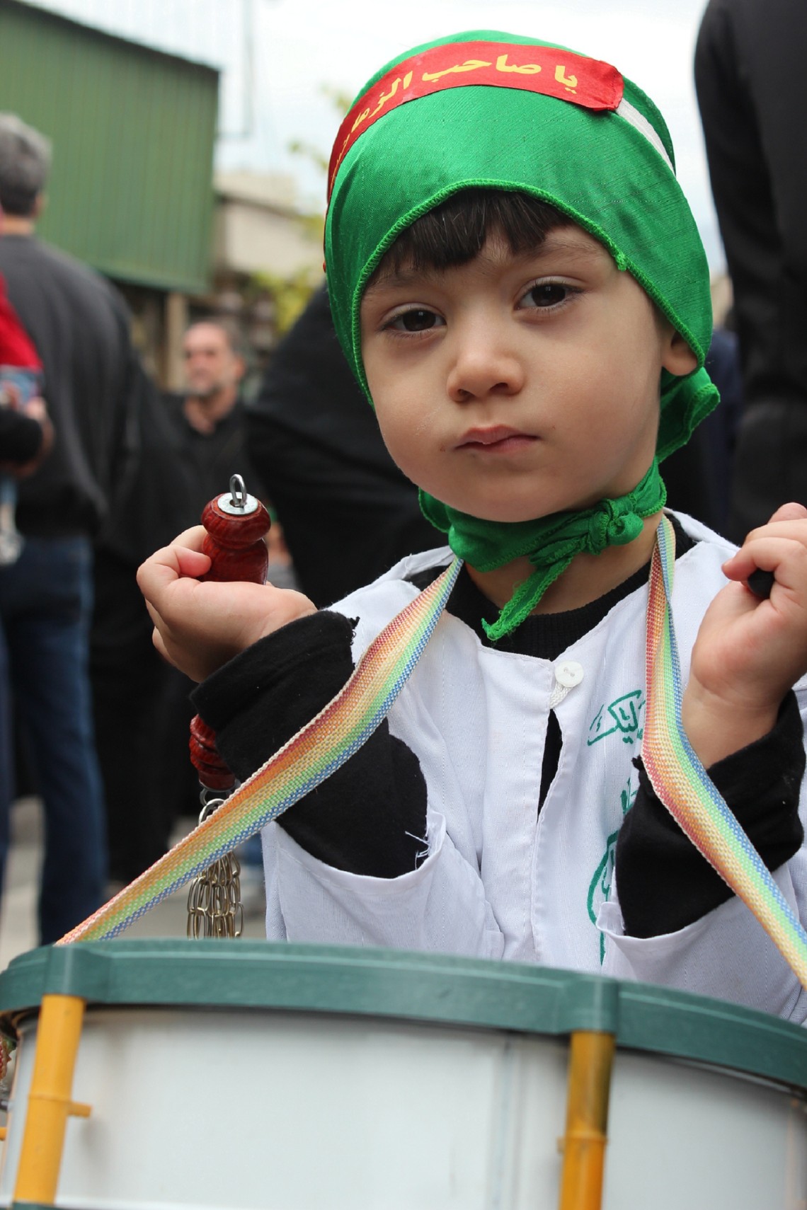 سوگواره دوم-عکس 1-فاطمه رحیم زاده-جلسه هیأت فضای بیرونی 