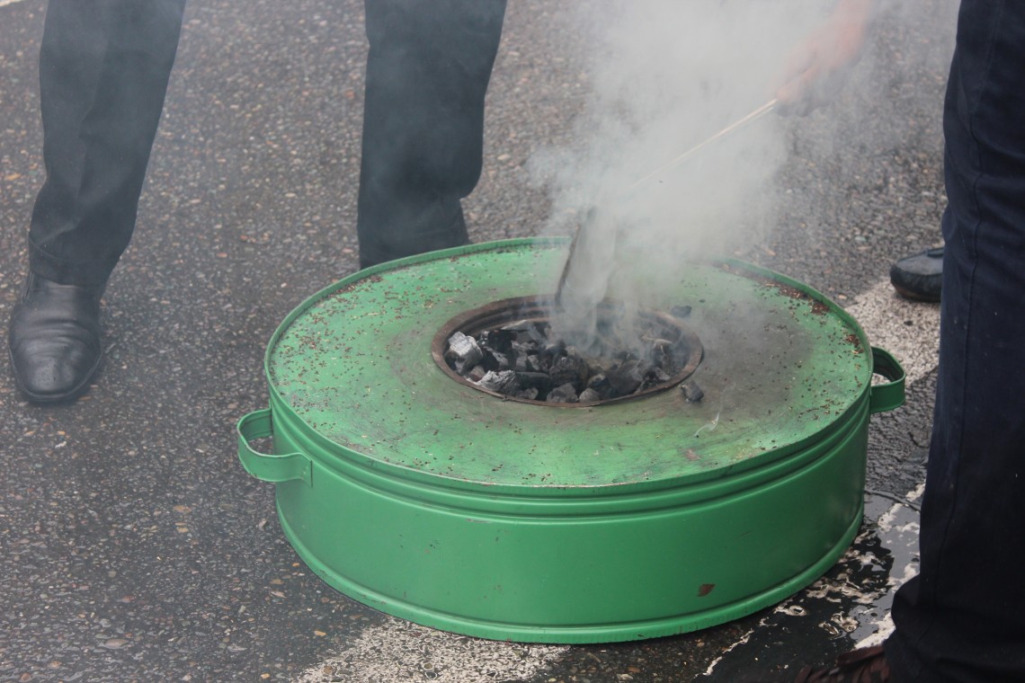 سوگواره دوم-عکس 8-فاطمه رحیم زاده-جلسه هیأت فضای بیرونی 