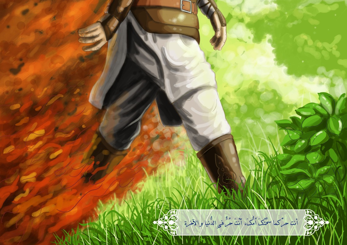 سوگواره دوم-پوستر 9-سجاد جعفری-پوستر عاشورایی