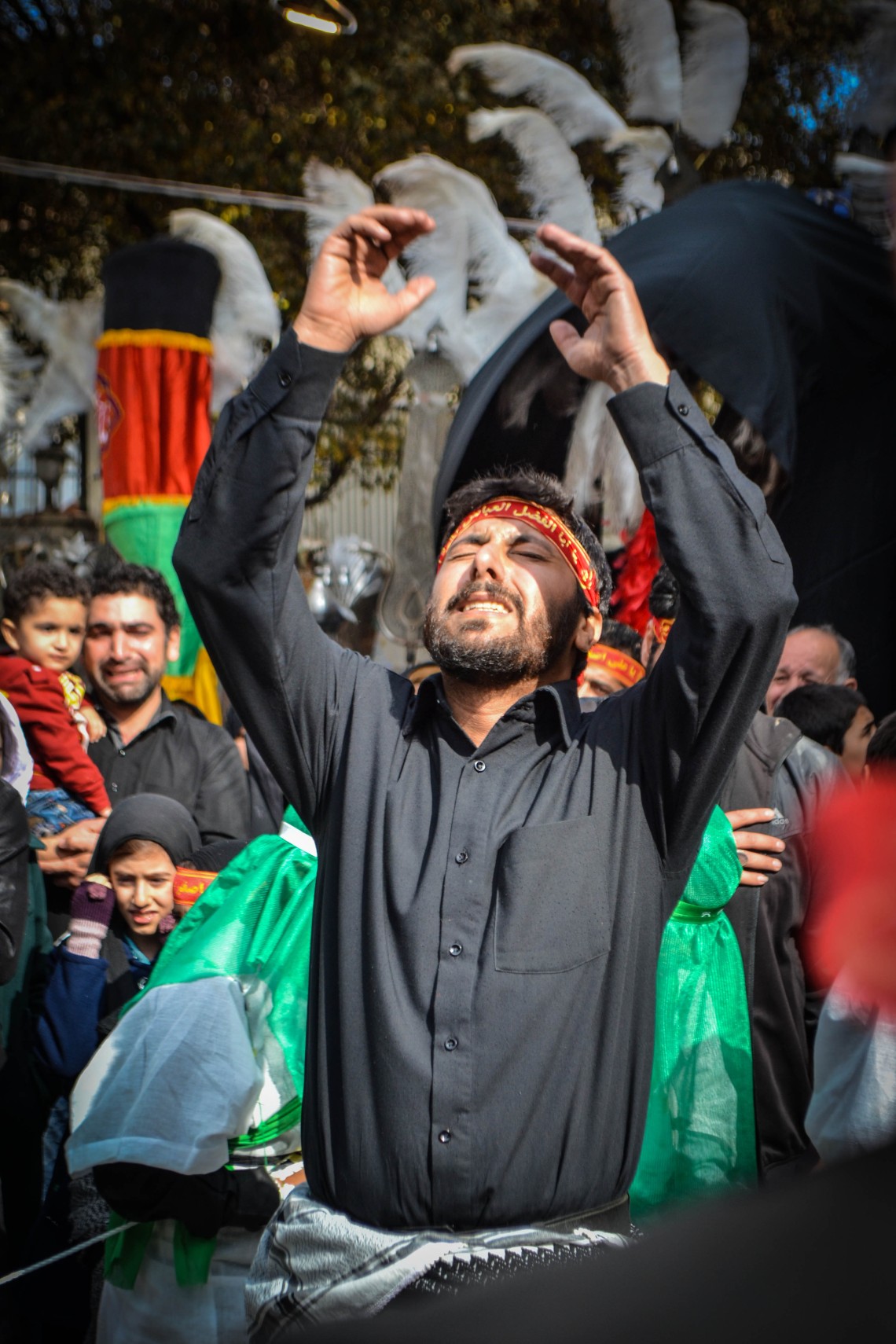 سوگواره دوم-عکس 8-مهدی گلزاده-جلسه هیأت فضای داخلی