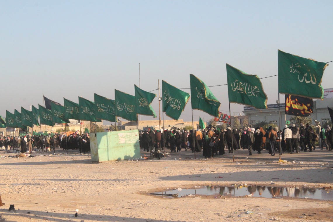 سوگواره دوم-عکس 6-ابراهیم نصیری-پیاده روی اربعین از نجف تا کربلا