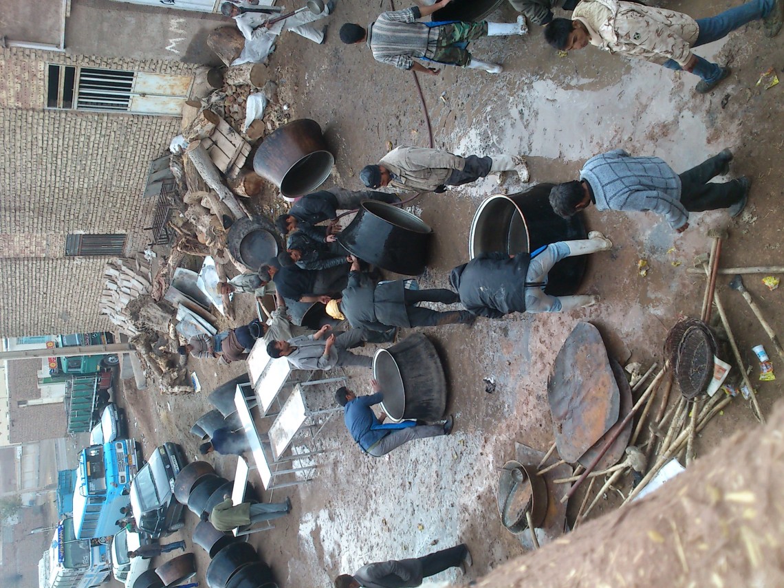 سوگواره دوم-عکس 1-مجید قدسی-جلسه هیأت فضای بیرونی 