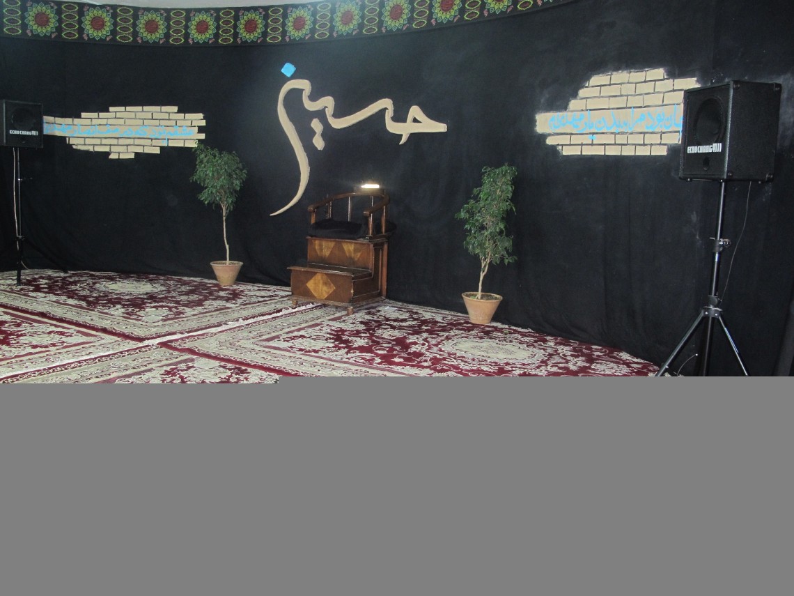 سوگواره دوم-پوستر 8-پرویز شکری-دکور هیأت