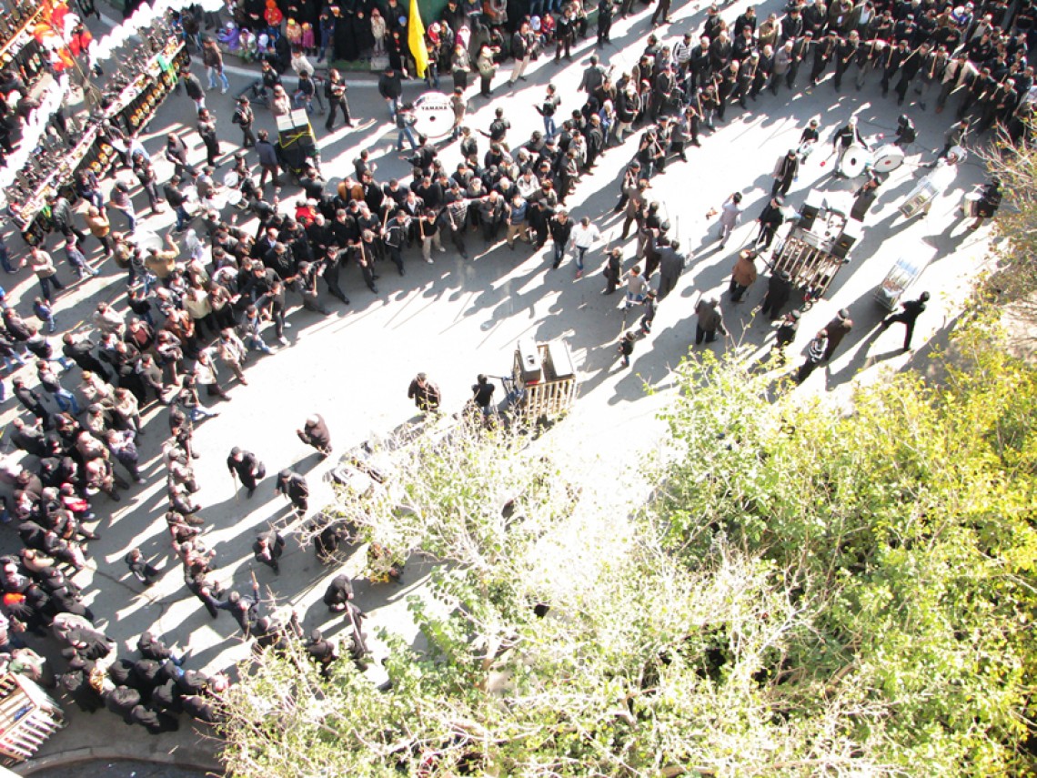 سوگواره دوم-عکس 8-وحید لطفی قراملکی-جلسه هیأت فضای داخلی