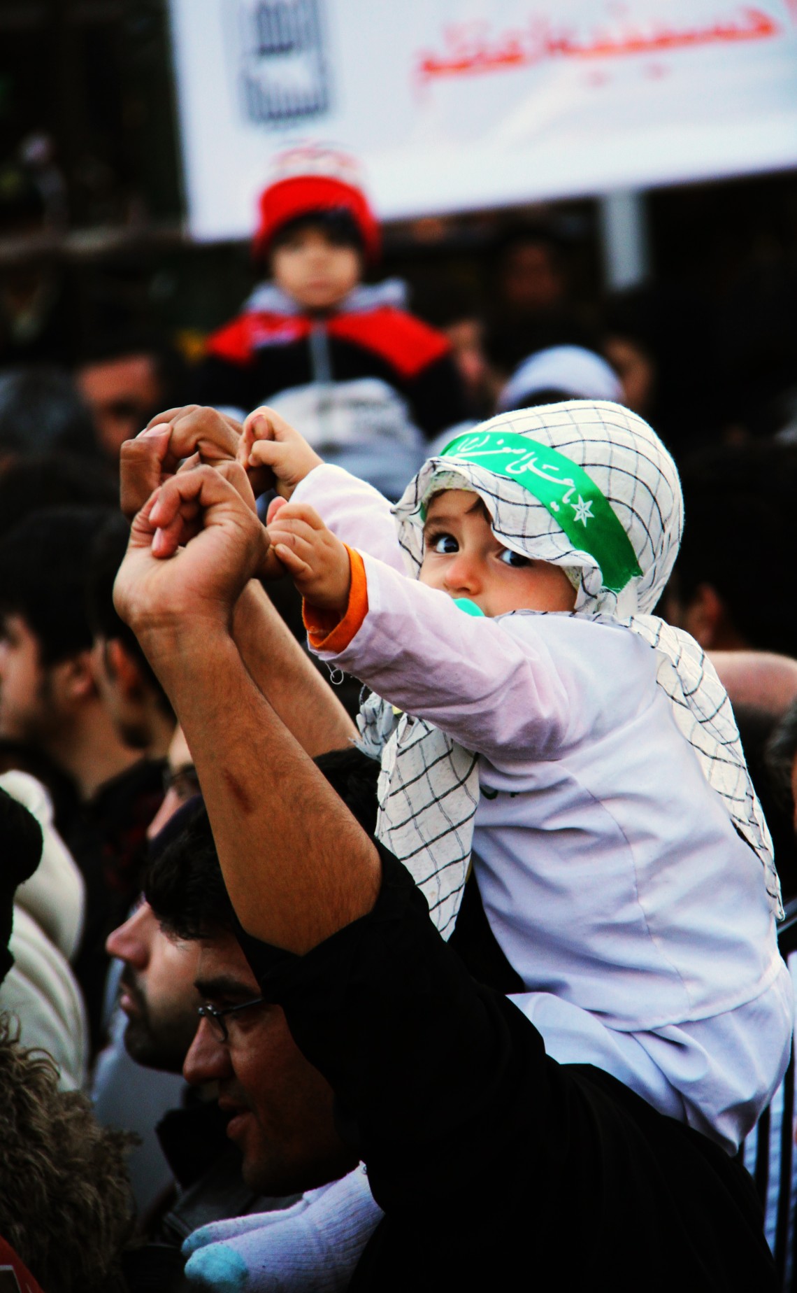 سوگواره دوم-عکس 1-فاطمه حسن لی-جلسه هیأت فضای بیرونی 