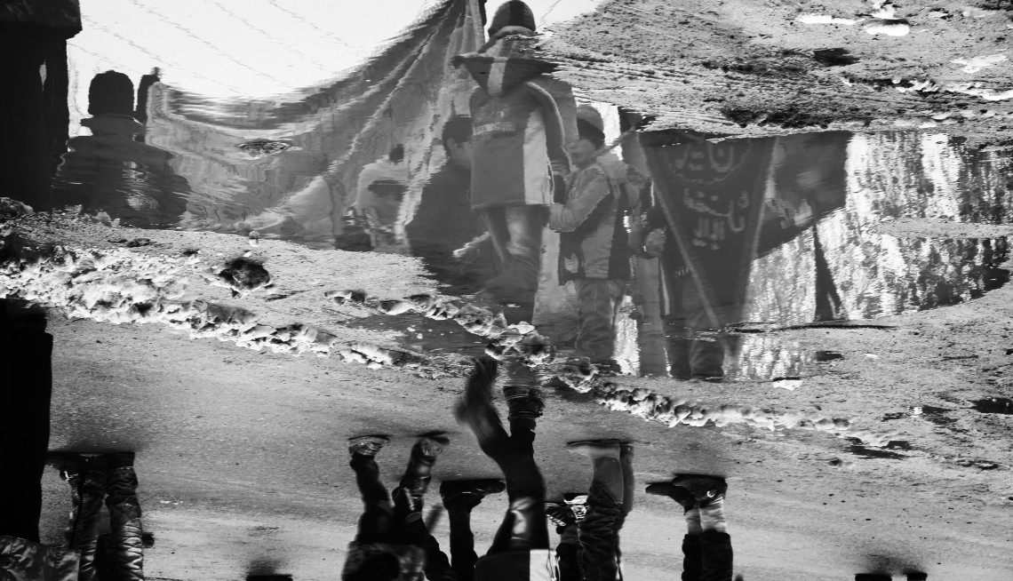 سوگواره دوم-عکس 9-فاطمه حسن لی-جلسه هیأت فضای بیرونی 