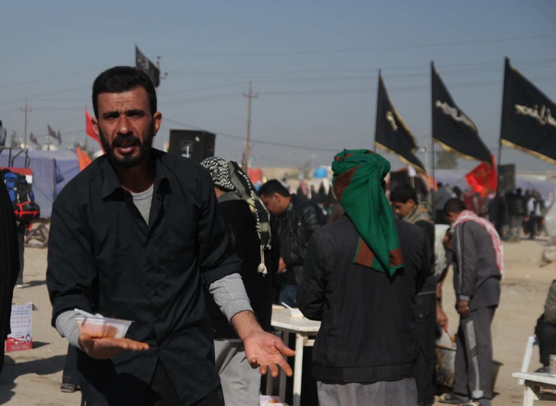 سوگواره دوم-عکس 1-ابوالفضل سلیمی-پیاده روی اربعین از نجف تا کربلا