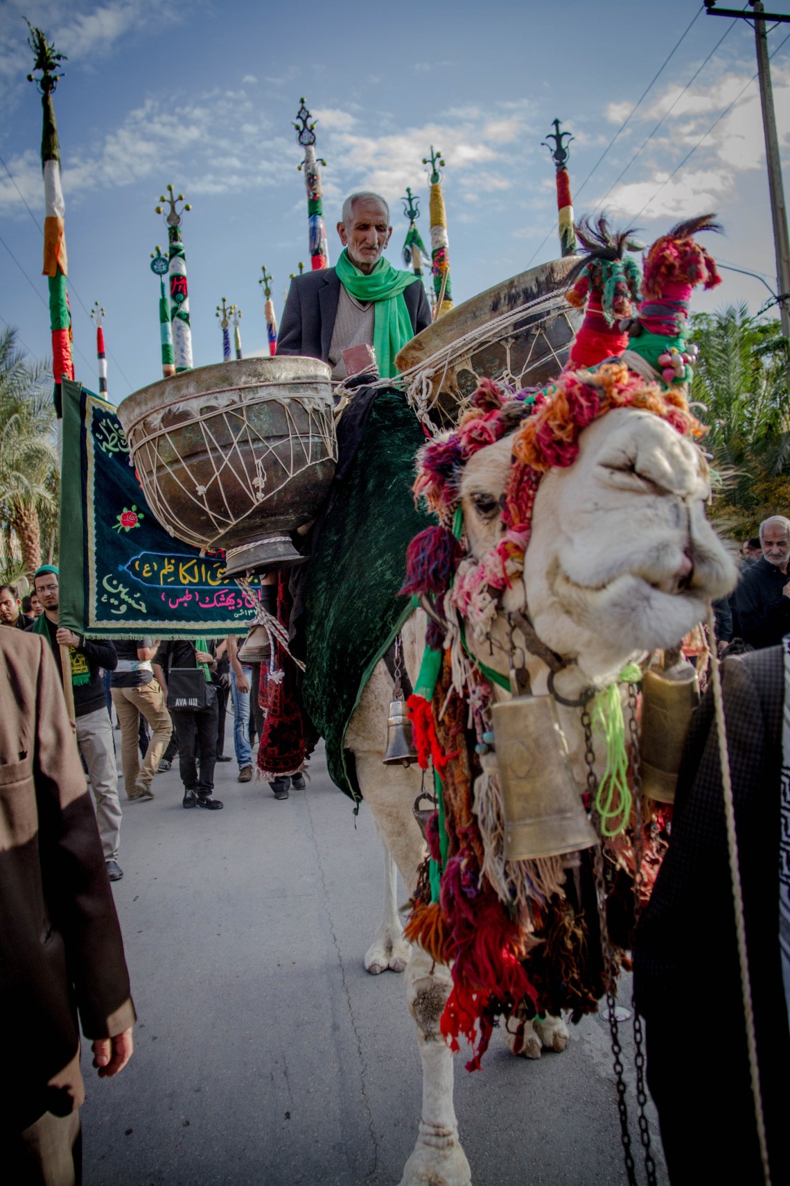 سوگواره دوم-عکس 1-فرشید اصغری-جلسه هیأت فضای داخلی