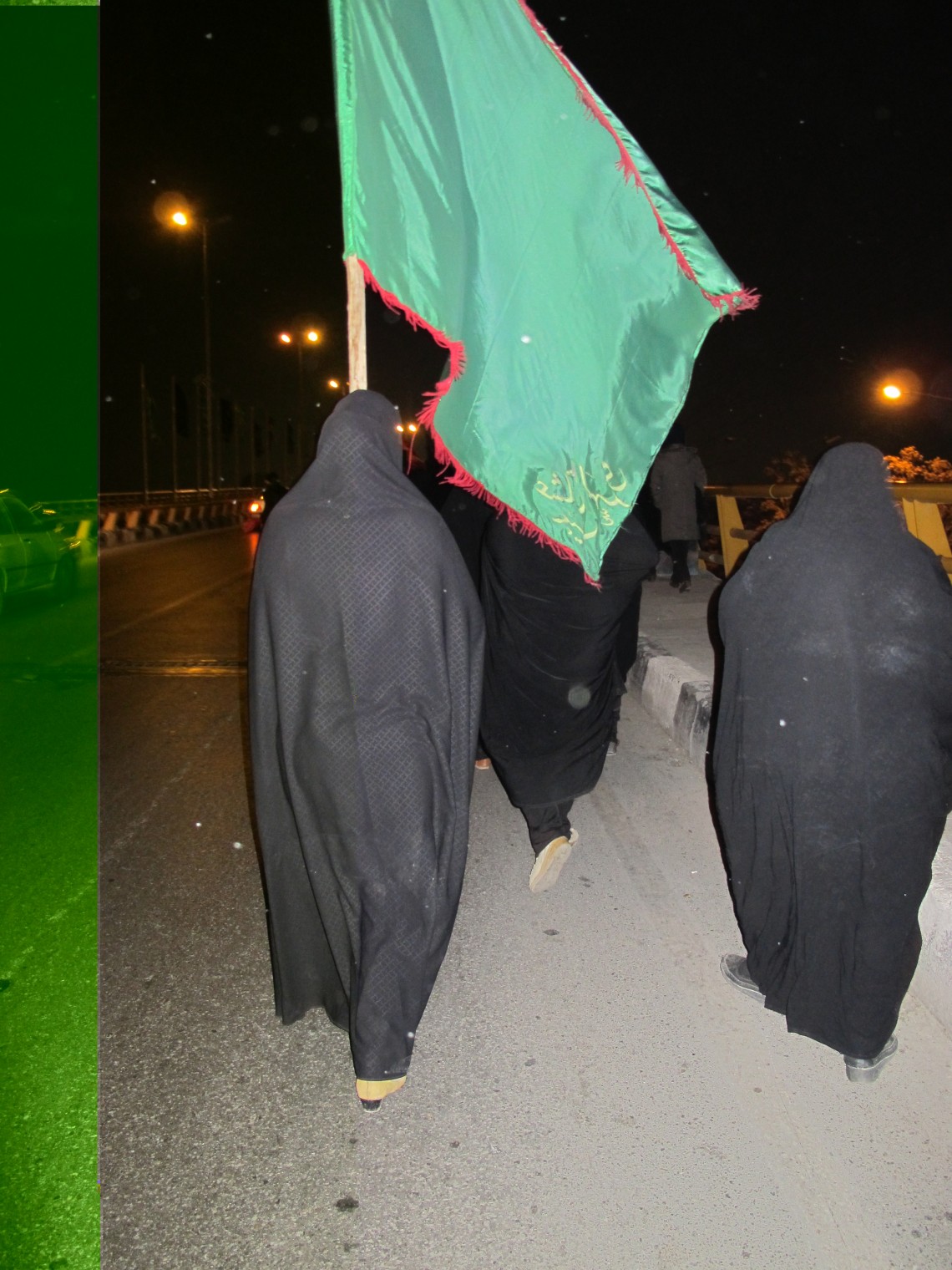 سوگواره دوم-عکس 26-سید صالح پورمعروفی-پیاده روی اربعین از نجف تا کربلا