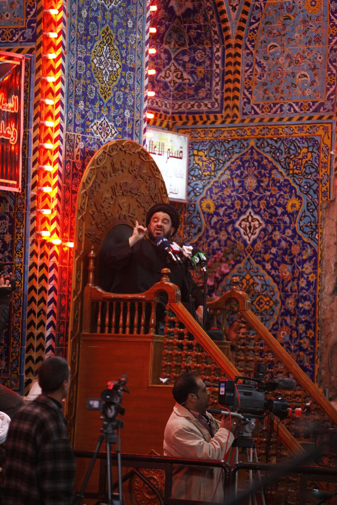 سوگواره دوم-عکس 5-جواد علی پور-پیاده روی اربعین از نجف تا کربلا