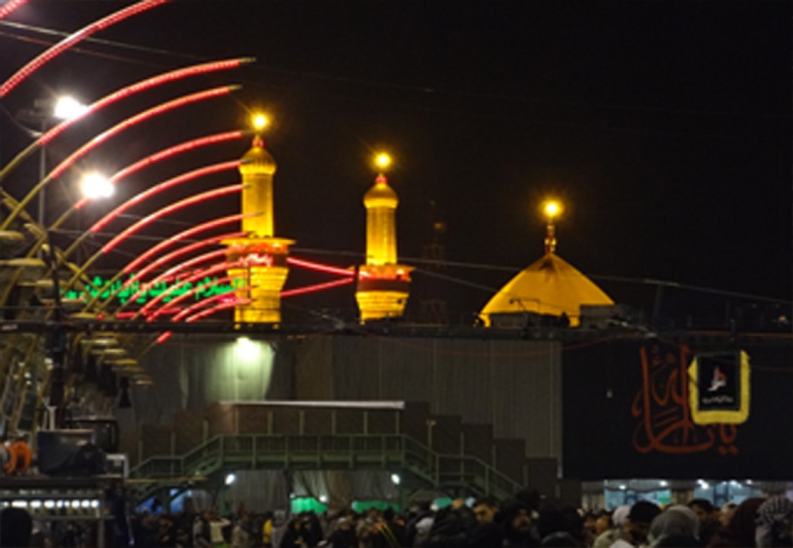 سوگواره دوم-عکس 3-مصطفی امیری-پیاده روی اربعین از نجف تا کربلا