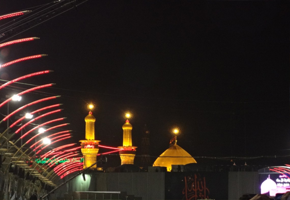 سوگواره دوم-عکس 10-مصطفی امیری-پیاده روی اربعین از نجف تا کربلا