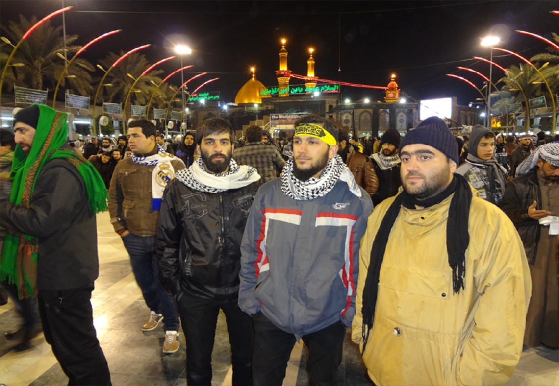 سوگواره دوم-عکس 11-مصطفی امیری-پیاده روی اربعین از نجف تا کربلا