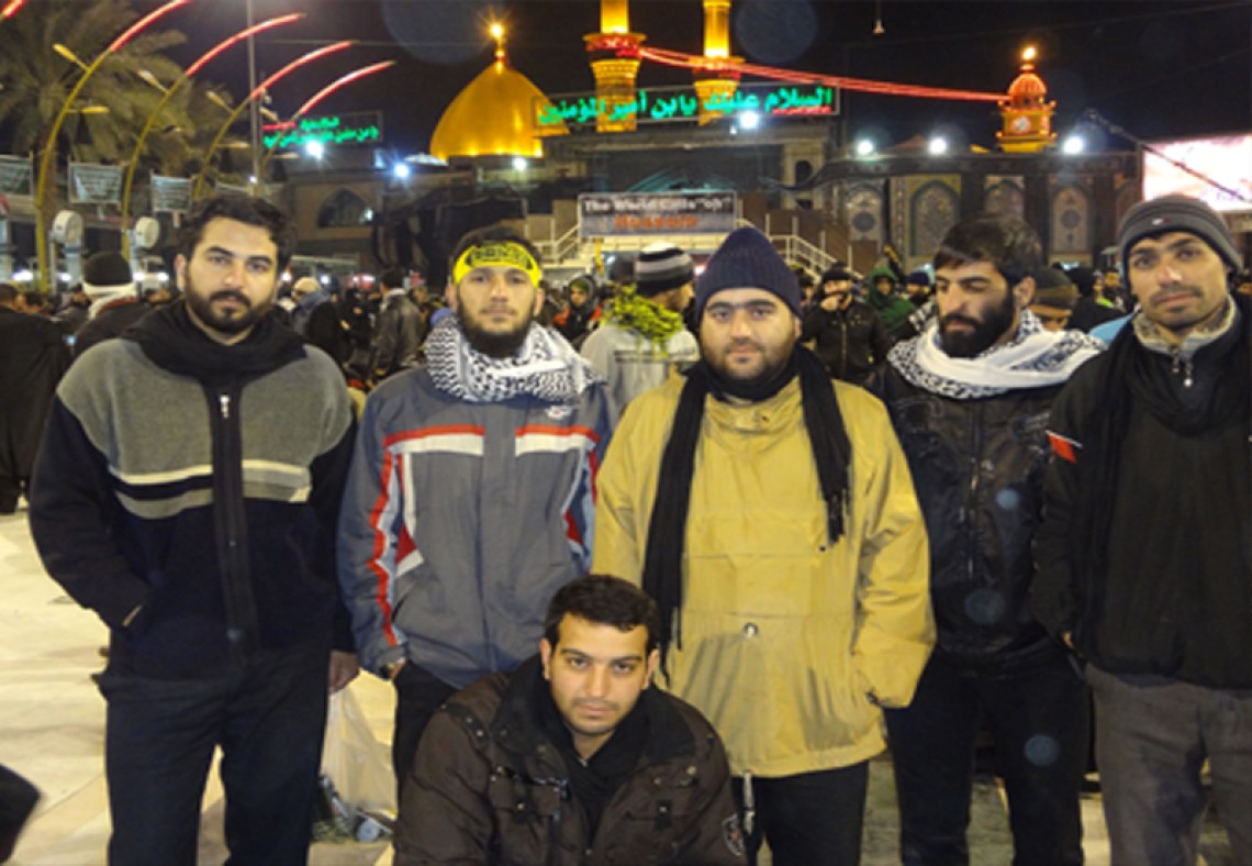 سوگواره دوم-عکس 20-مصطفی امیری-پیاده روی اربعین از نجف تا کربلا