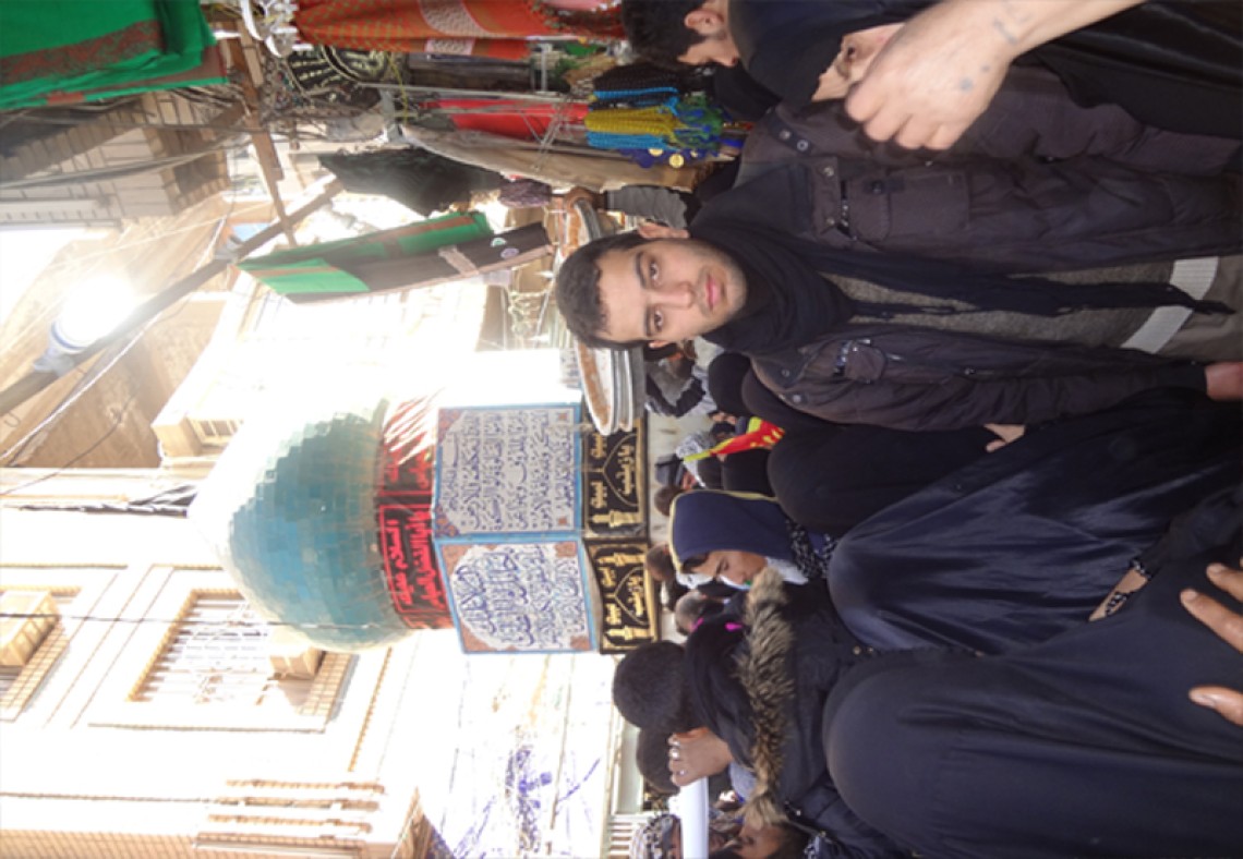 سوگواره دوم-عکس 25-مصطفی امیری-پیاده روی اربعین از نجف تا کربلا