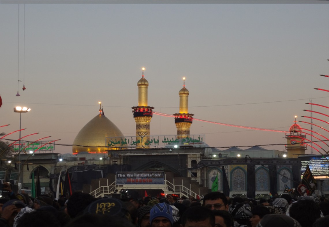 سوگواره دوم-عکس 27-مصطفی امیری-پیاده روی اربعین از نجف تا کربلا