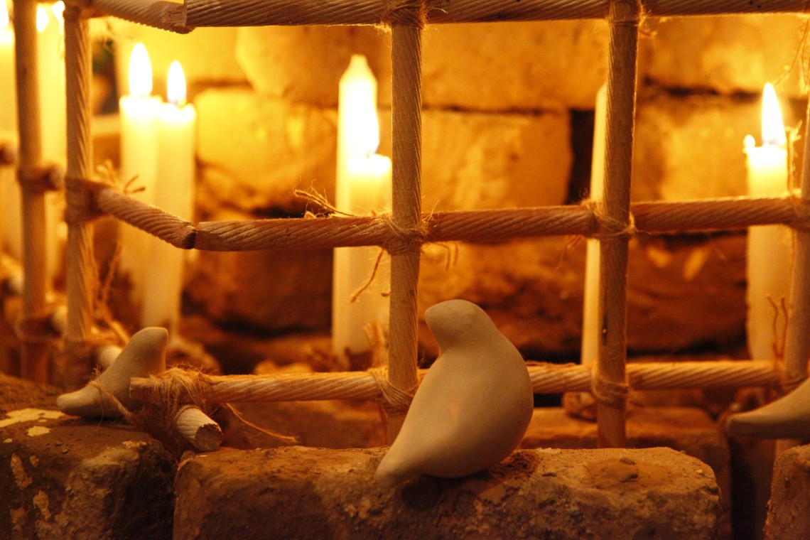 سوگواره دوم-عکس 1-سارا جباری-جلسه هیأت فضای بیرونی 