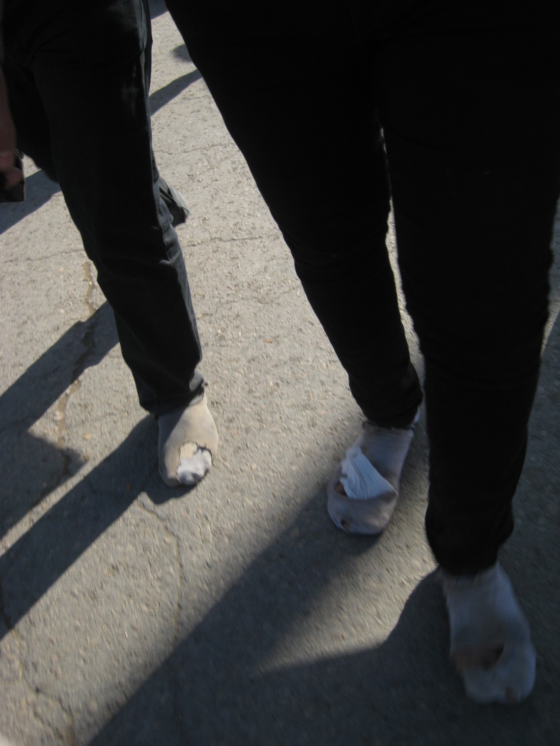 سوگواره دوم-عکس 9-محمد کشاورز-پیاده روی اربعین از نجف تا کربلا