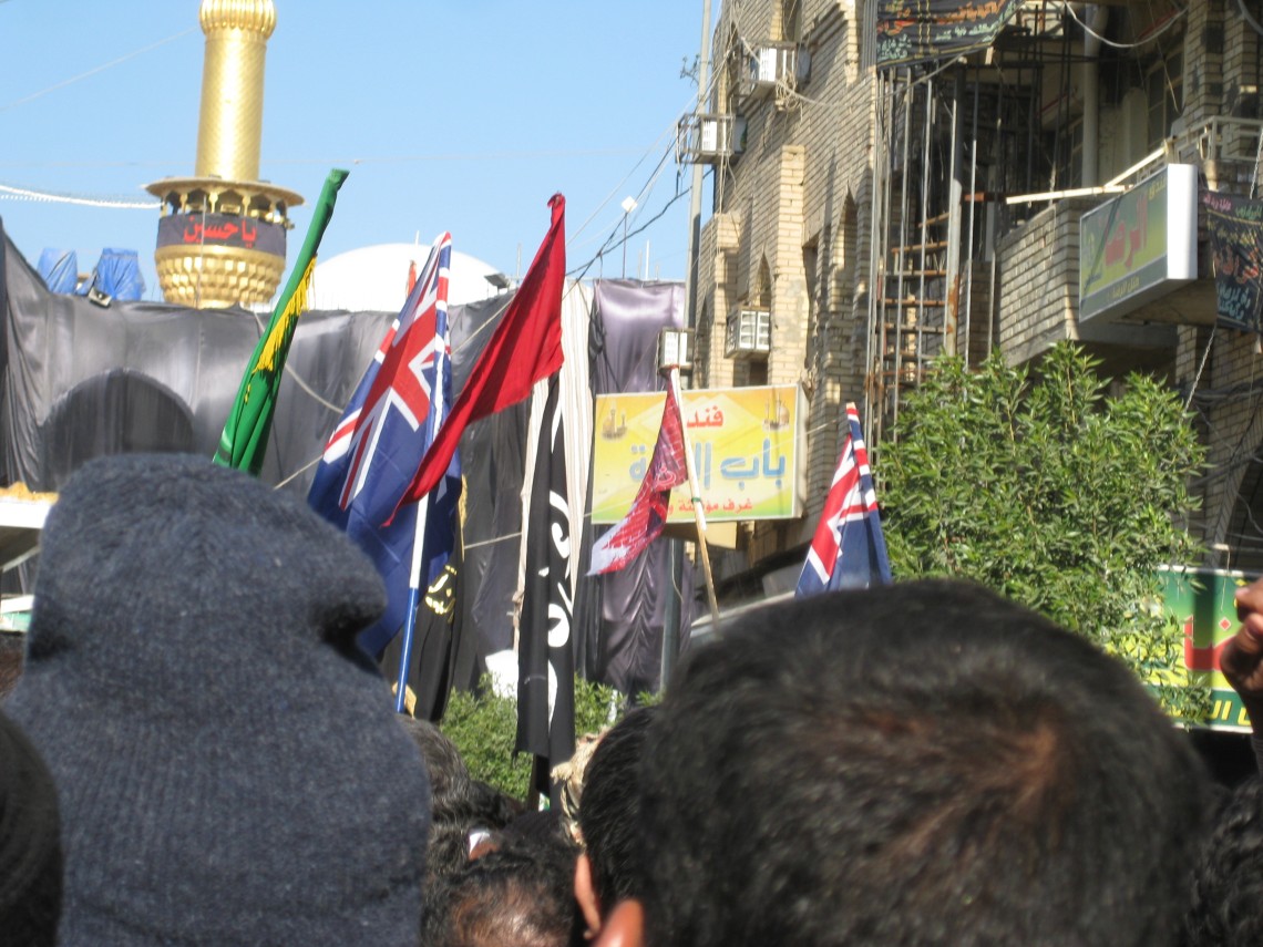 سوگواره دوم-عکس 16-محمد کشاورز-پیاده روی اربعین از نجف تا کربلا