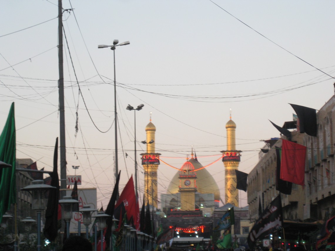 سوگواره دوم-عکس 19-محمد کشاورز-پیاده روی اربعین از نجف تا کربلا