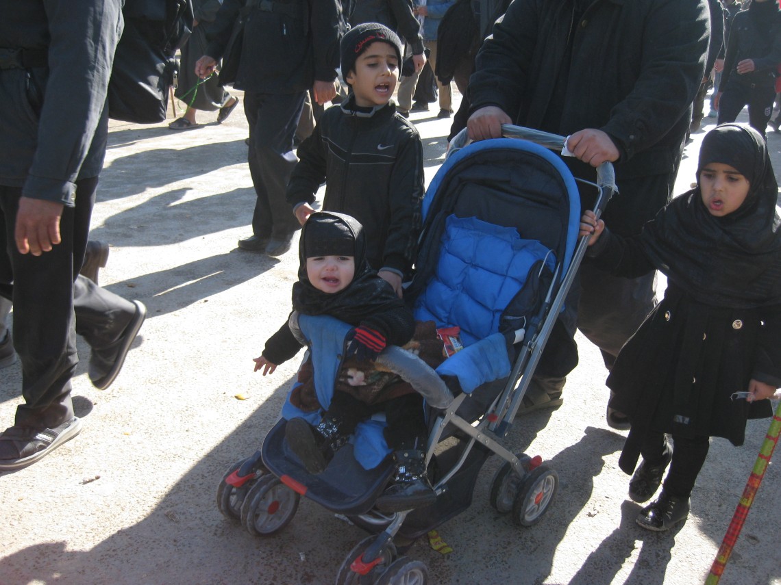 سوگواره دوم-عکس 96-محمد کشاورز-پیاده روی اربعین از نجف تا کربلا