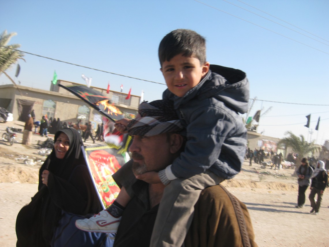 سوگواره دوم-عکس 116-محمد کشاورز-پیاده روی اربعین از نجف تا کربلا