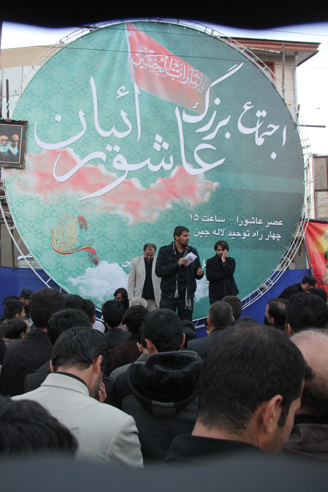 سوگواره دوم-عکس 4-مصطفی میرزایی-جلسه هیأت فضای داخلی