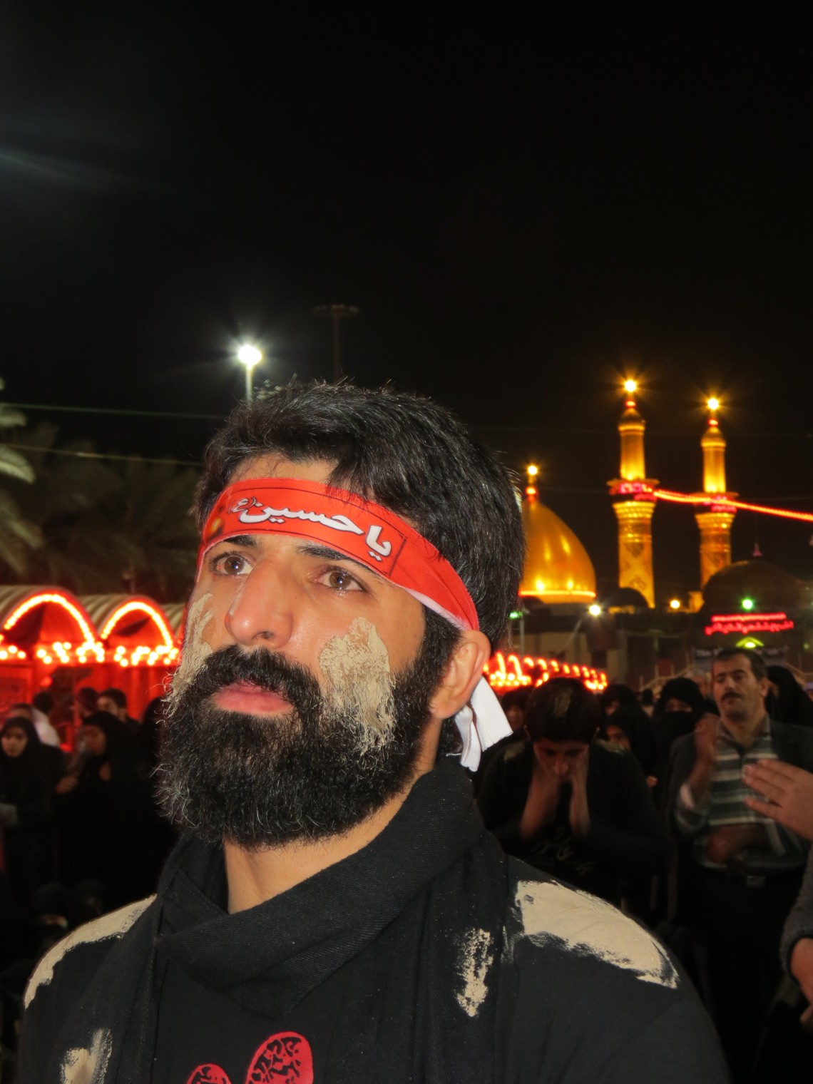 سوگواره دوم-عکس 6-مصطفی میرزایی-پیاده روی اربعین از نجف تا کربلا