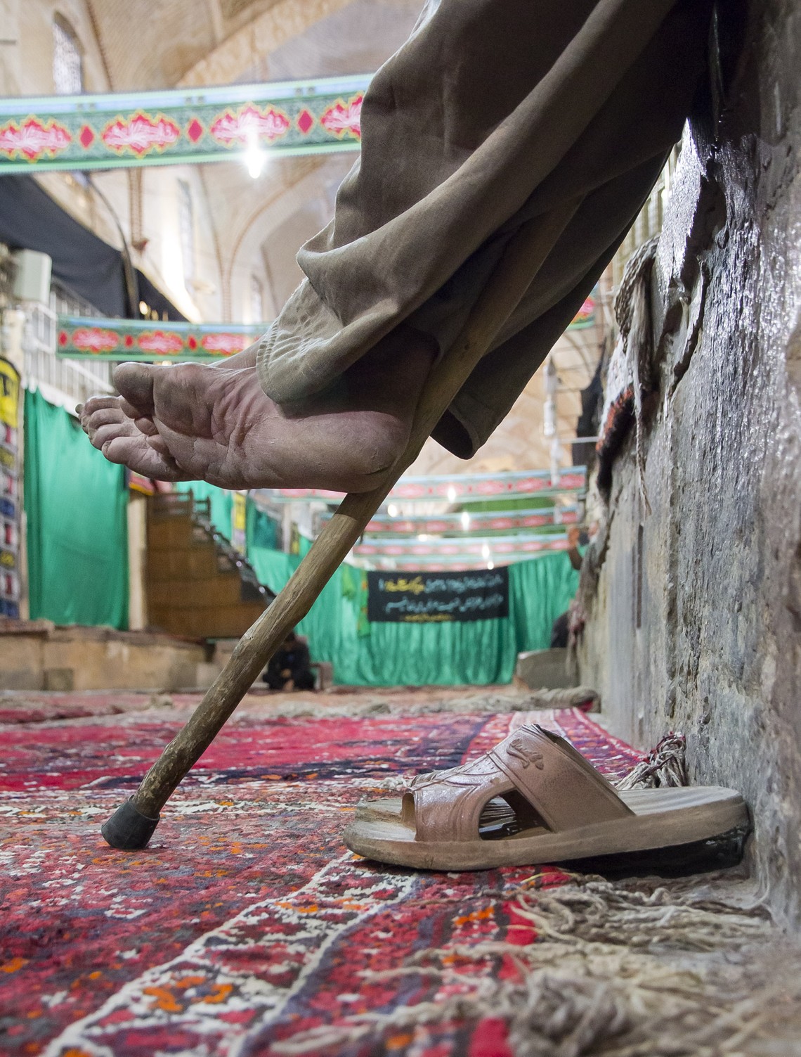 سوگواره دوم-عکس 8-امید آقایی-جلسه هیأت فضای بیرونی 