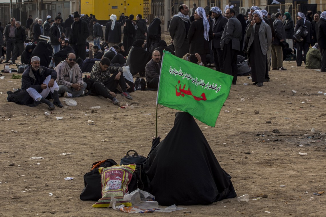 سوگواره دوم-عکس 4-امیر رضا فخری-پیاده روی اربعین از نجف تا کربلا