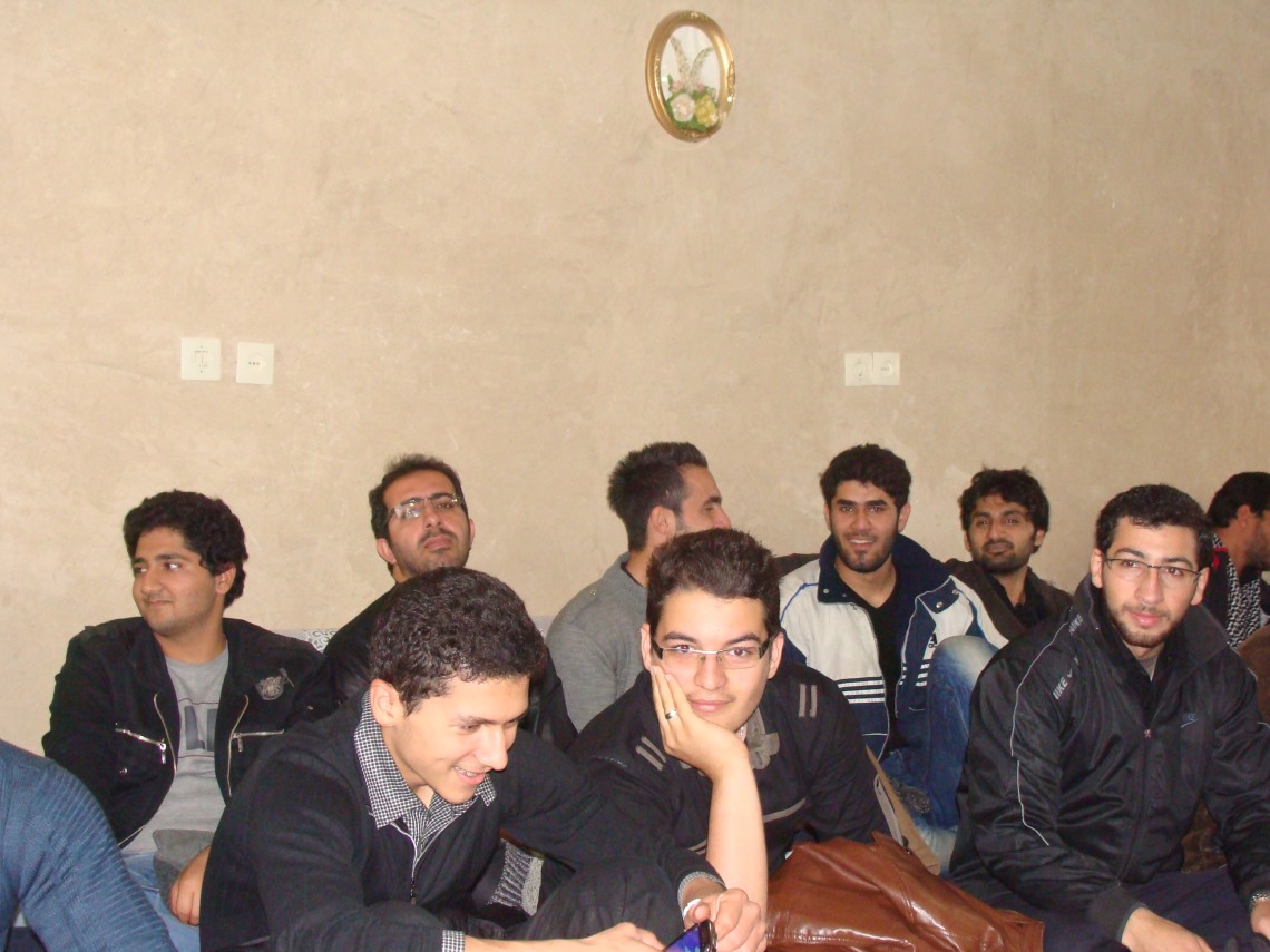 سوگواره دوم-عکس 40-پوستر هیأت مکتب الحسین بهشهر-جلسه هیأت یادبود